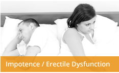 Erectile Dysfunction and Impotence Treatments